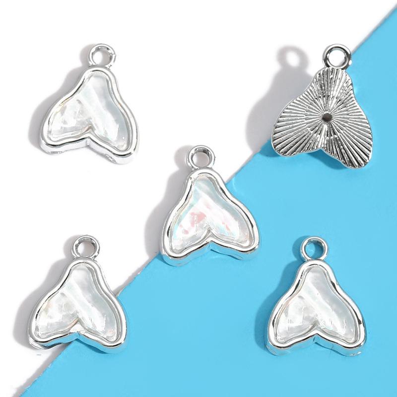 Moon Star Earrings - Pendentifs étoile et lune en alliage,