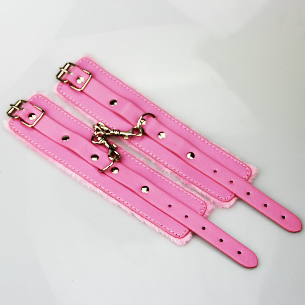 Anklet Foot Chain - Menottes de Flirt en Acier BDSM,