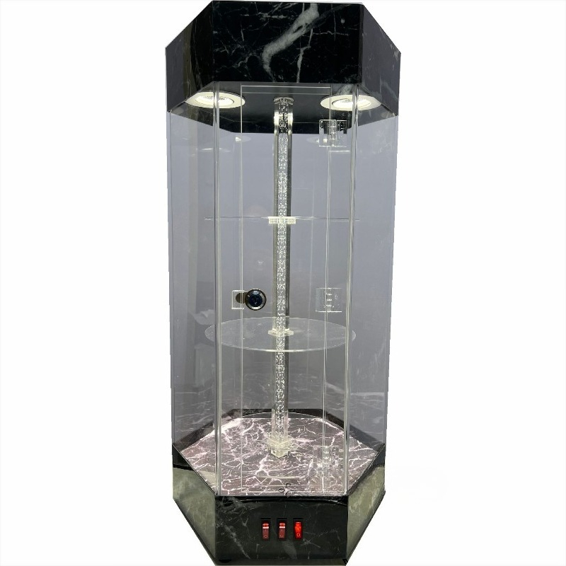 Jewelry And Watches Exhibition - Vitrine européenne, vitrine rotative, produits d'exposition,