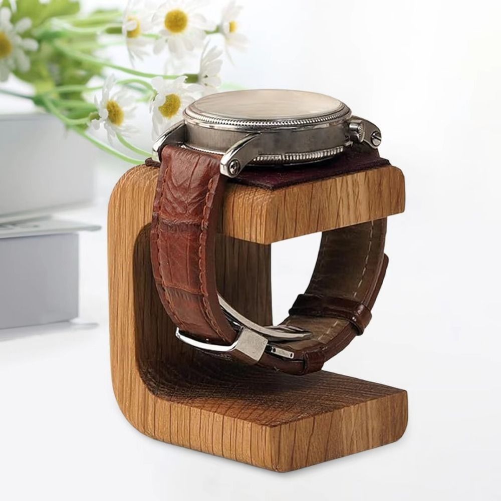 Watches Jewelry Holder - Présentoir à montres en bois, Ornement