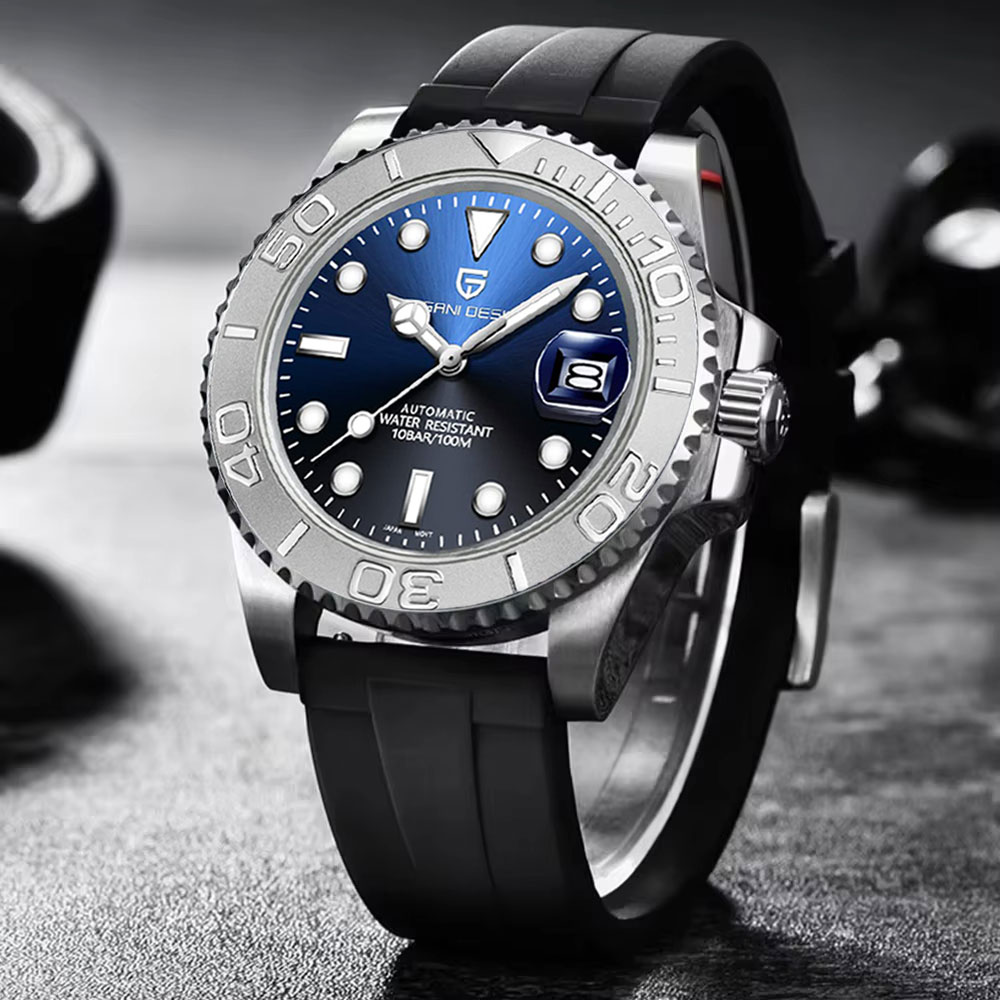 Mens Mechanical Watch - PAGANI DESIGN nouvelle montre automatique pour