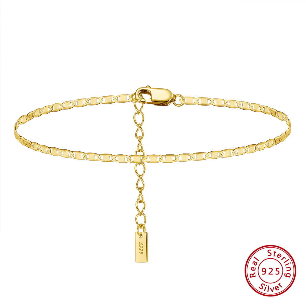 Anklet Foot Chain - KISS MANDY – chevillère minimaliste en