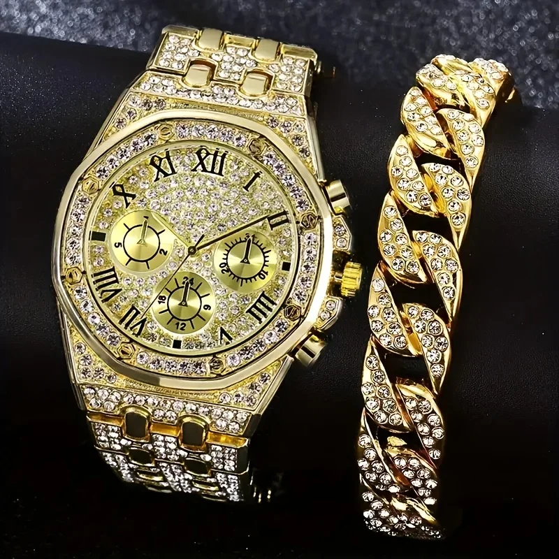 Icebox Jewelry Watches - Montre de luxe à quartz avec
