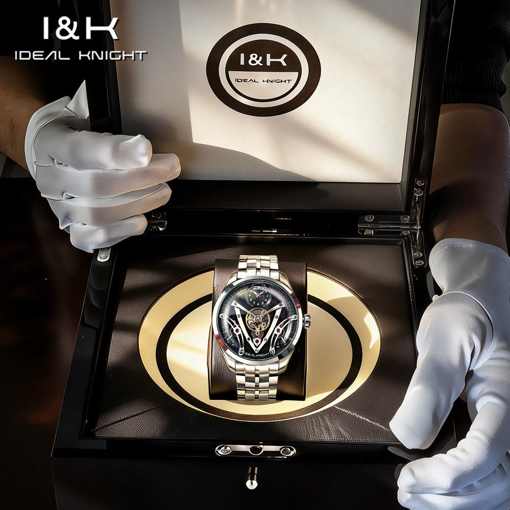 Mens Mechanical Watch - Montres originales et authentiques de la