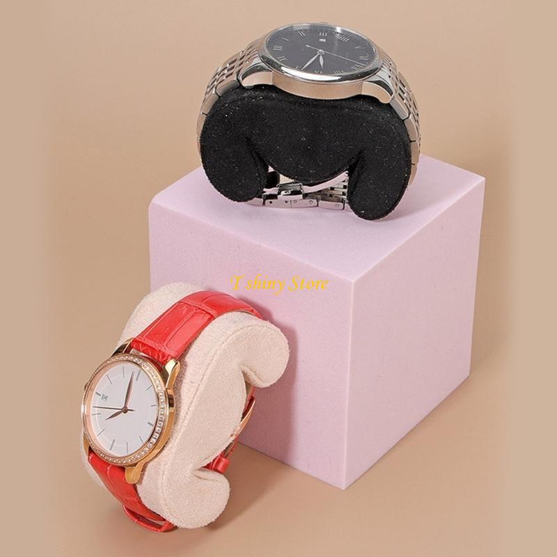 Watches Jewelry Holder - N58F Coussin peau cerf élégant pour