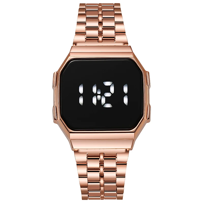 Jewelry Watches Silver - Nouvelle montre électronique à affichage numérique
