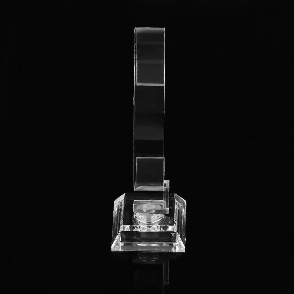 Jewelry And Watches Exhibition - Présentoir transparent stable pour bijoux et