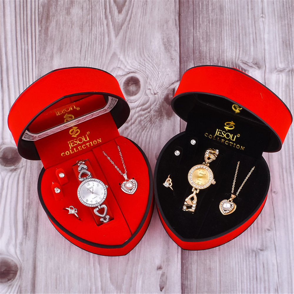 Jewelry Watches Silver - Nouvel ensemble de montres-bracelets pour femmes