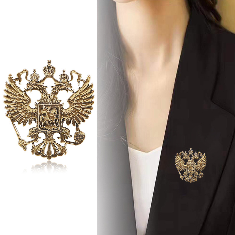 Vintage Brooch Pin - Broche aigle vintage pour femmes et
