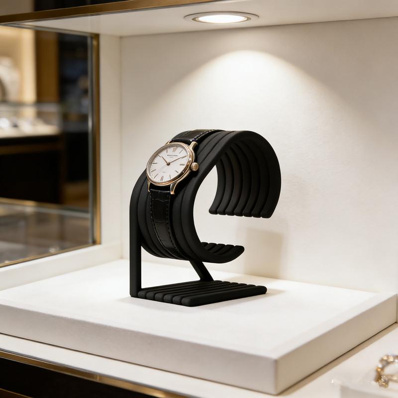 Watches Jewelry Holder - 1 pièce Support de présentation pour