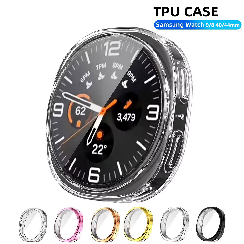 Jewelry Stores Watches - Coque de protection d'écran en TPU