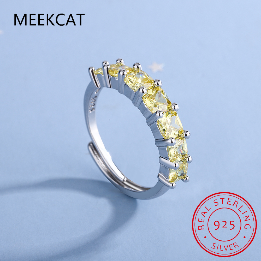 Birthstone Ring Set - Bague en argent sterling 925 avec