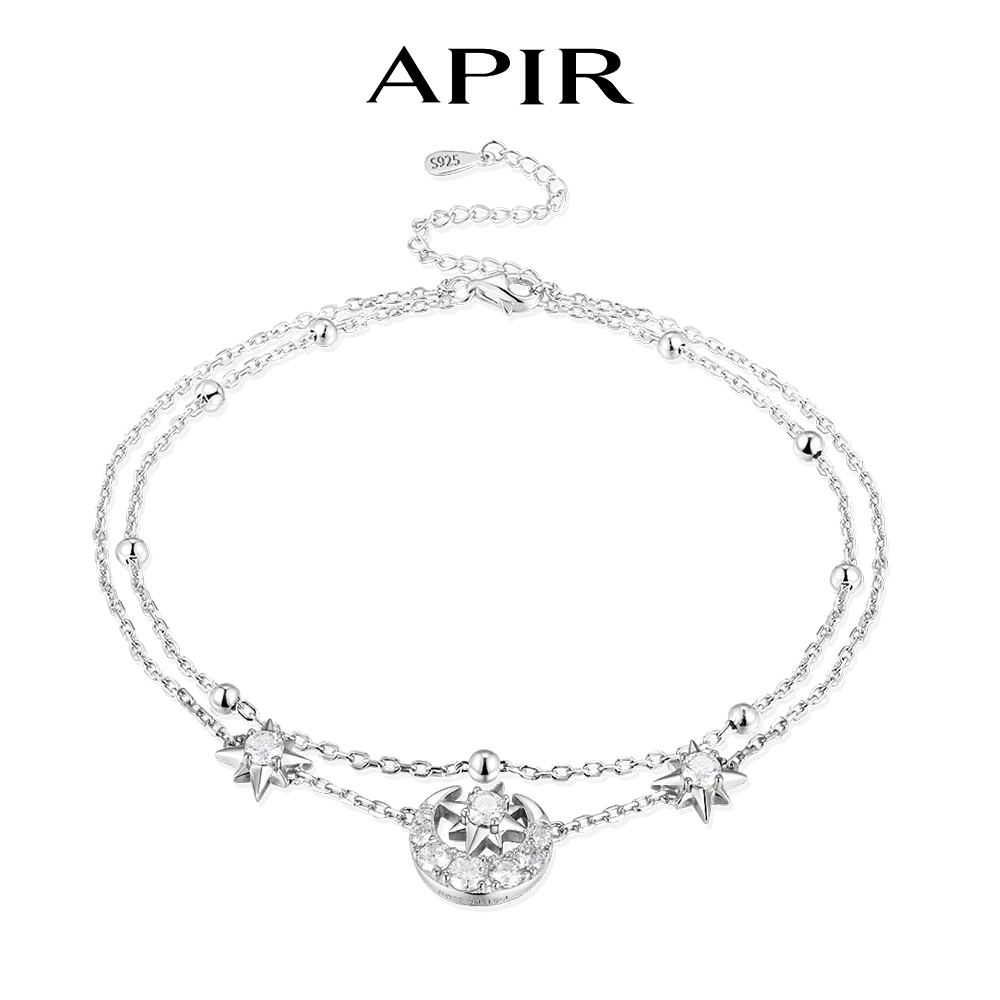 Anklet Foot Chain - Chaîne de cheville APIR en moissanite