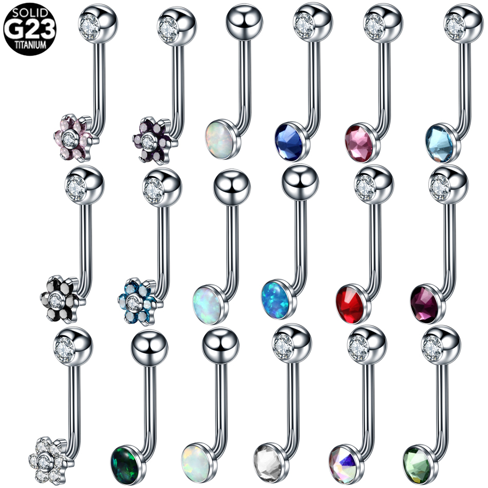 Christina Jewelry & Watches Marguerite Ørestik Forgyldt Sølv - 1 PC ASTM F136 titane Christina