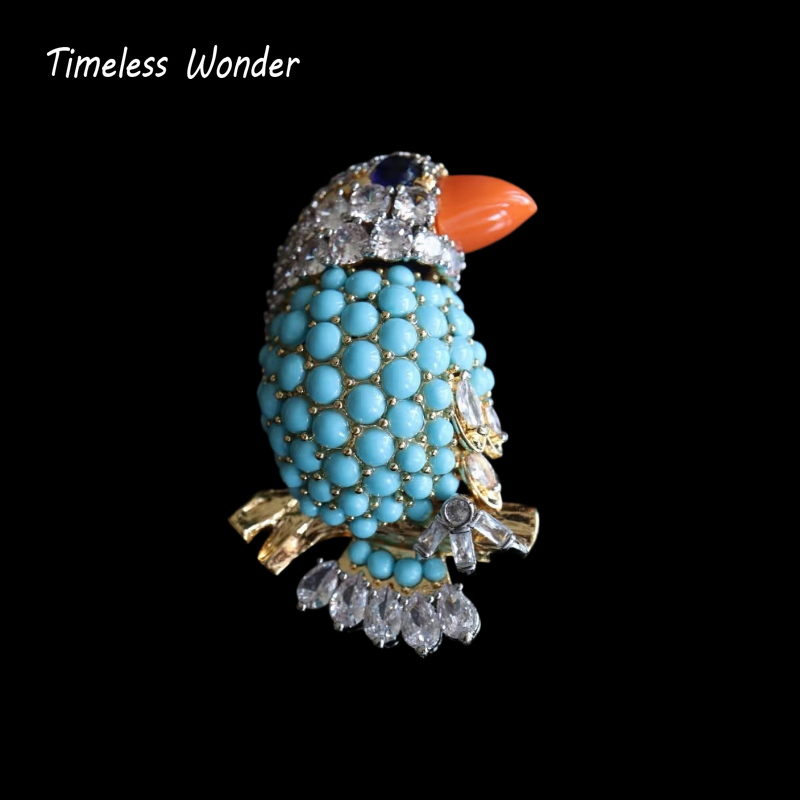 Vintage Brooch Pin - Timeless Wonder – broches fantaisie en