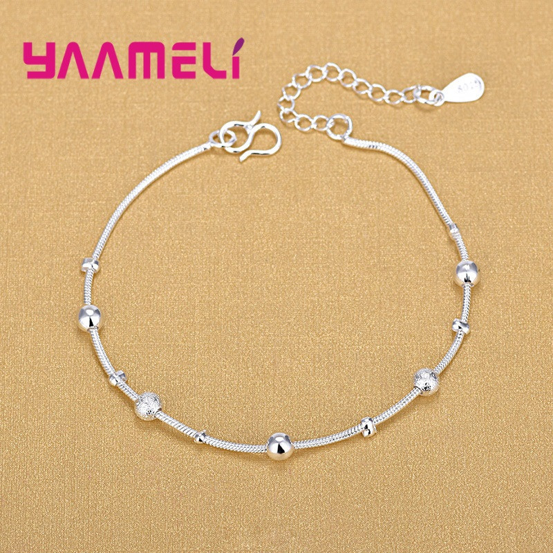 Anklet Foot Chain - Chaînes de pied réglables pour femmes,
