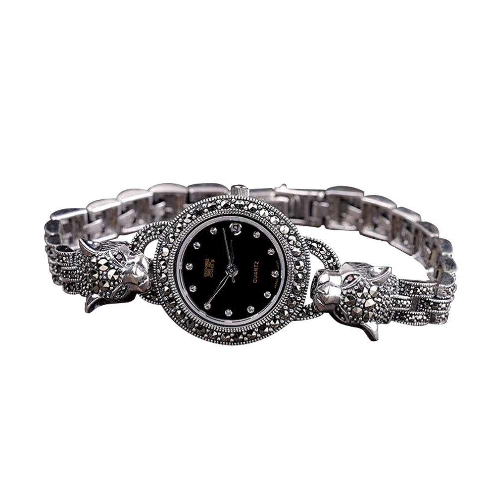 Jewelry Watches Silver - Montres-bracelets de luxe en argent massif