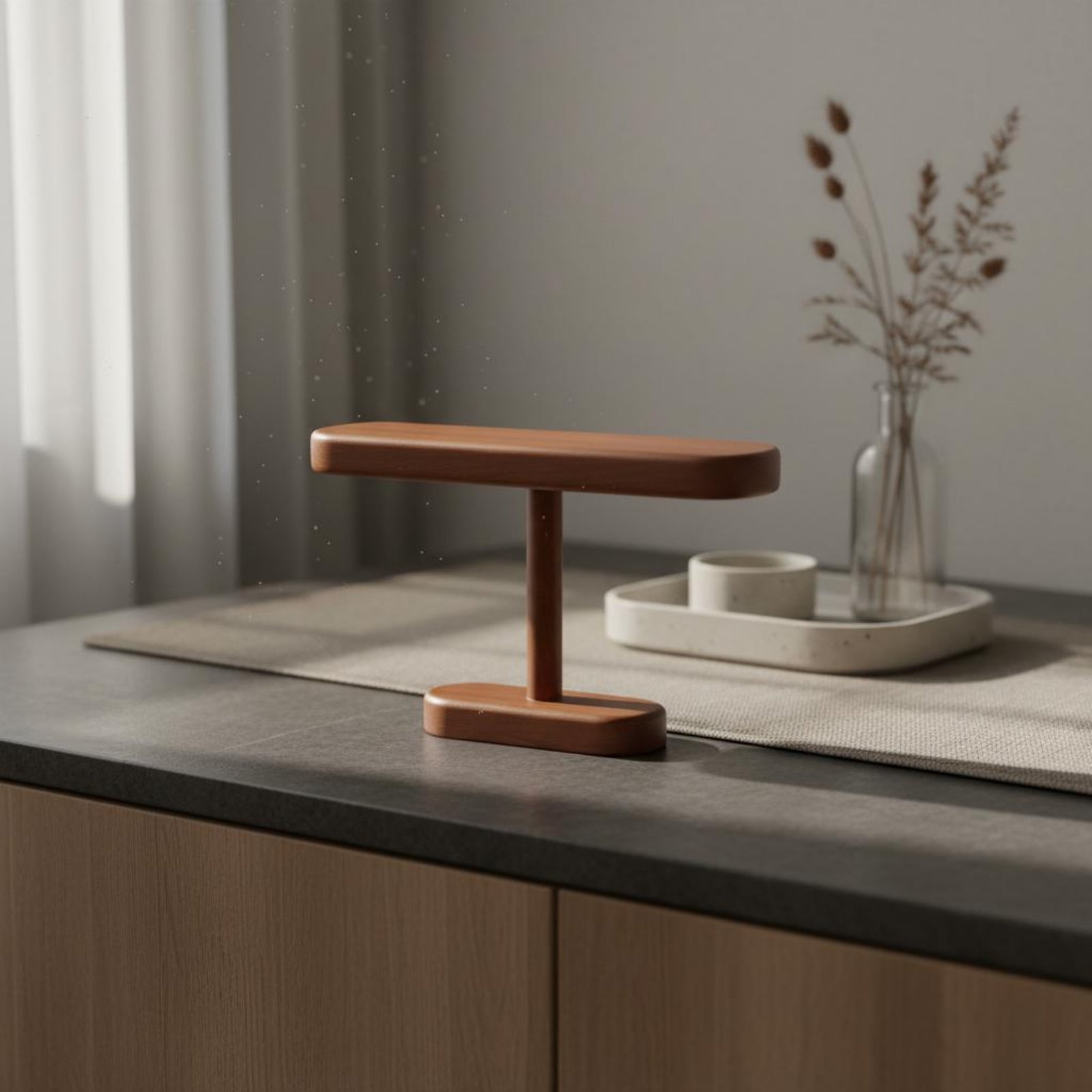 Watches Jewelry Holder - Support de montre en bois multifonctionnel,