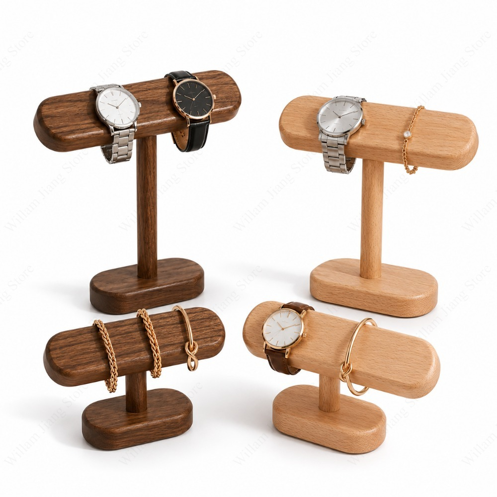 Watches Jewelry Holder - Présentoir en bois pour montres, bijoux,