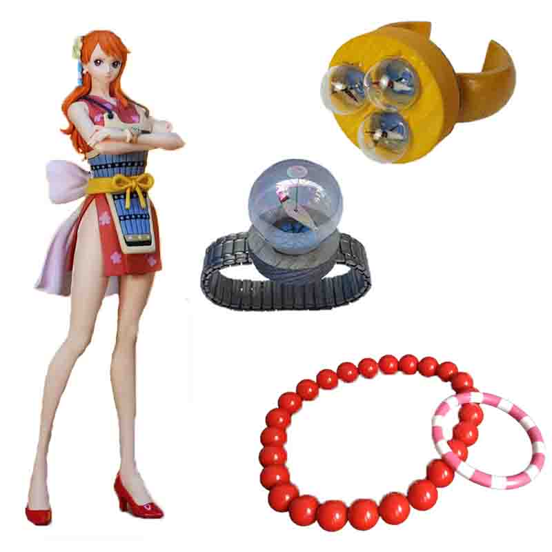 Jewelry Making Watches - Anime Nami Portgas D. ZanCosplay-Grand Collier