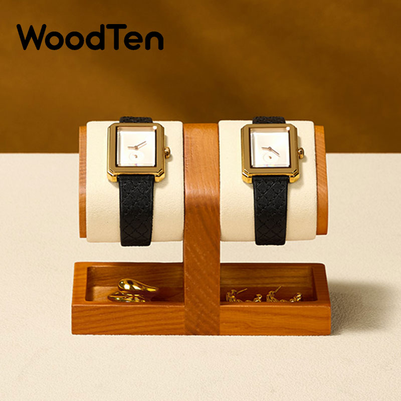Watches Jewelry Holder - Présentoir à montres en bois WoodTen,
