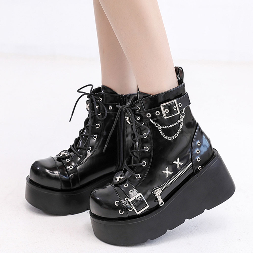 Anklet Foot Chain - Nouvelles Bottes Gothiques à Plateforme pour