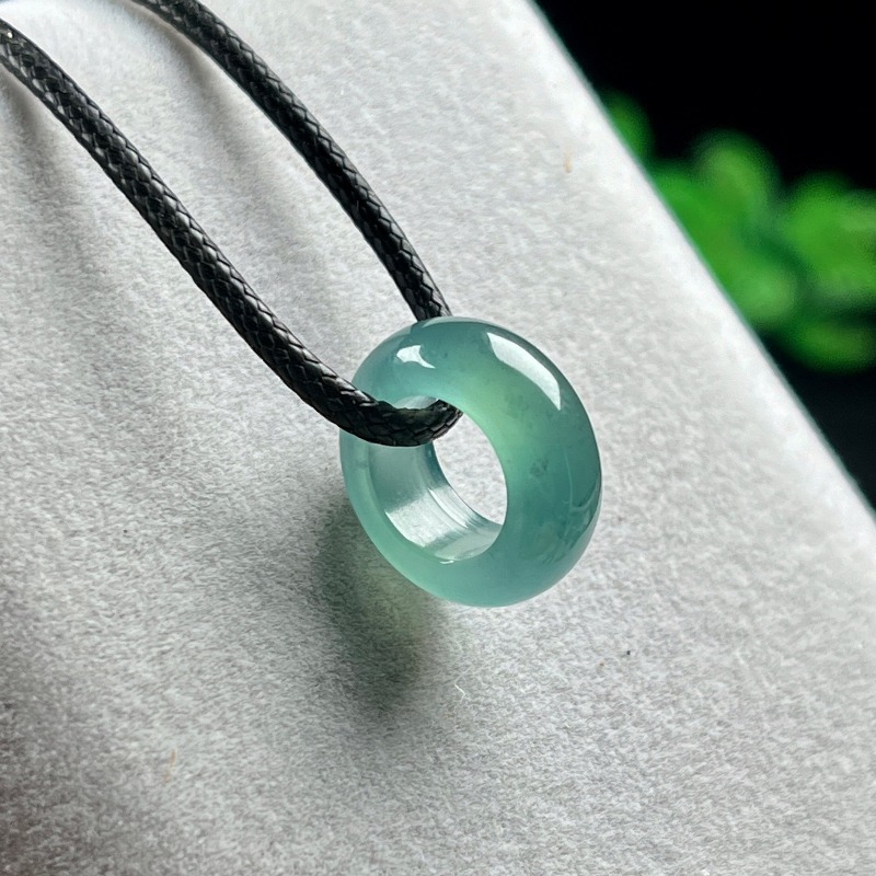 Jewelry & Watches Ltd - Collier Pendentif Bague Perle Porte-Bonheur en