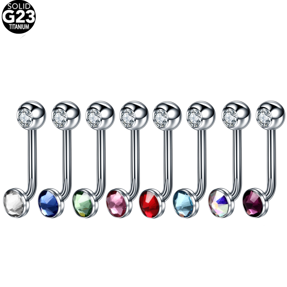 Christina Jewelry & Watches Marguerite Ørestik Forgyldt Sølv - 1PC G23 titane cristal Christina capuche
