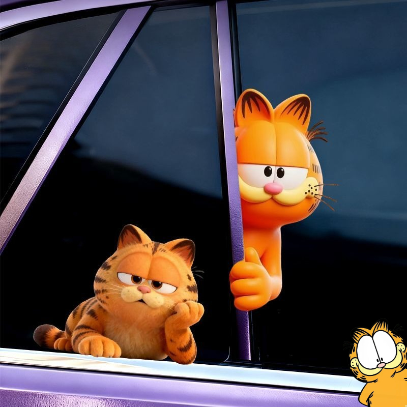 Jewelry Stores Watches - Autocollants Garfield dessin animé mignon et