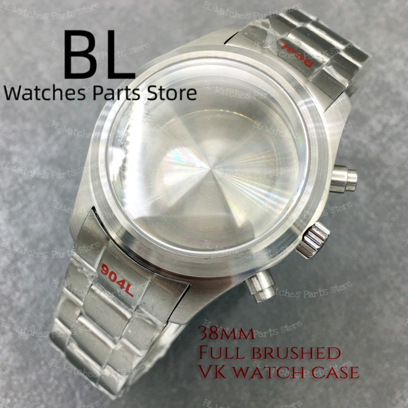 Jewelry Watches Silver - Boîtier de montre pilote BLIGER 38