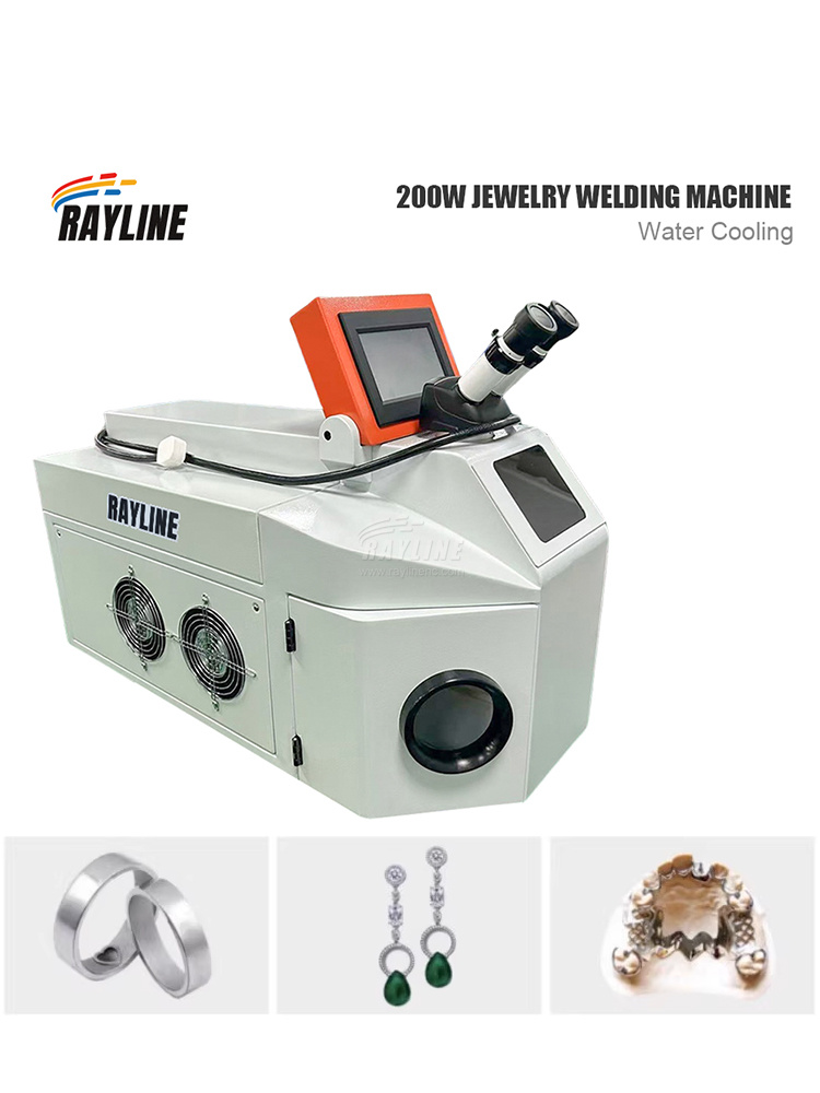Jewelry Watches Silver - Machine de soudage laser YAG 200W