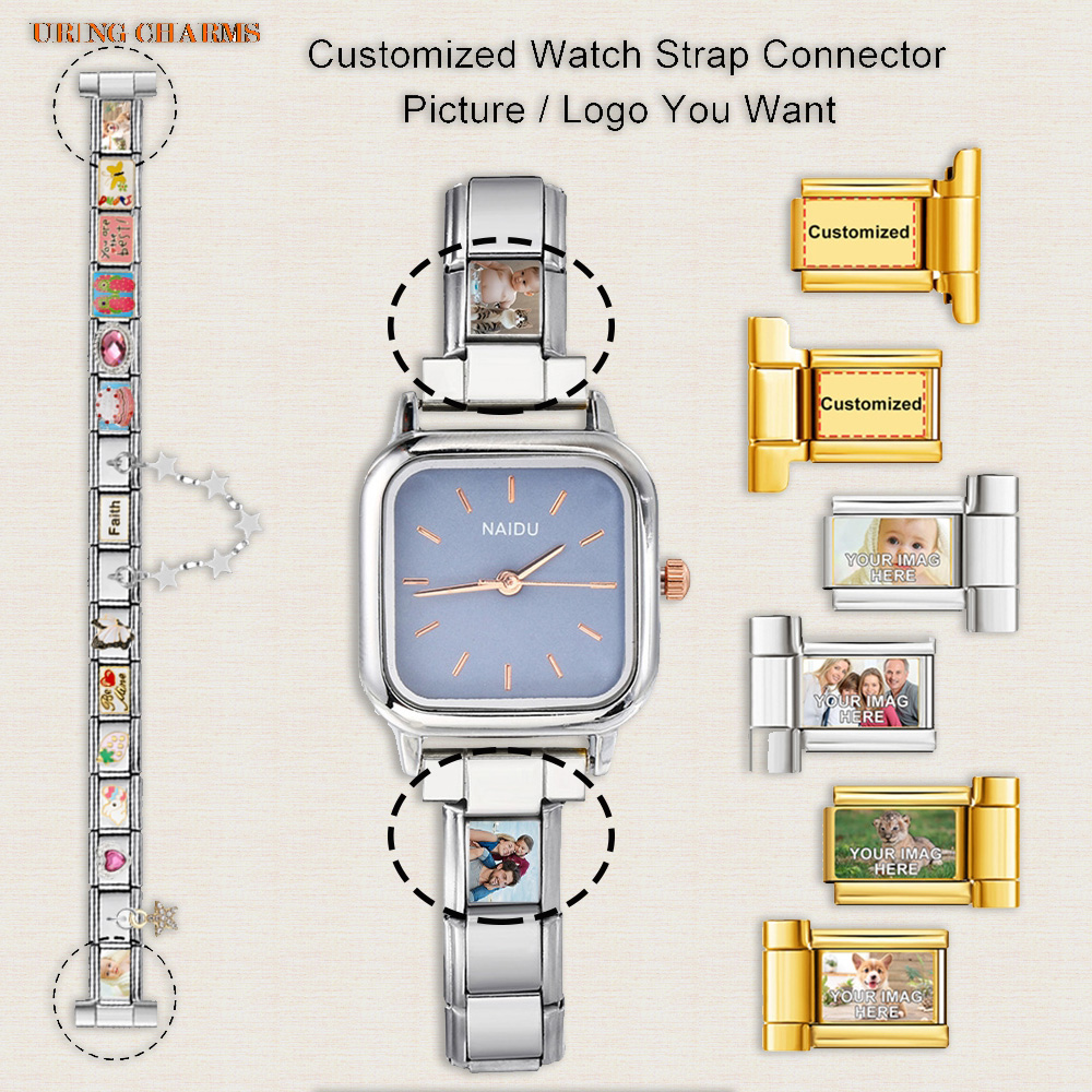 Jewelry Making Watches - Connecteur de bracelet de montre personnalisé