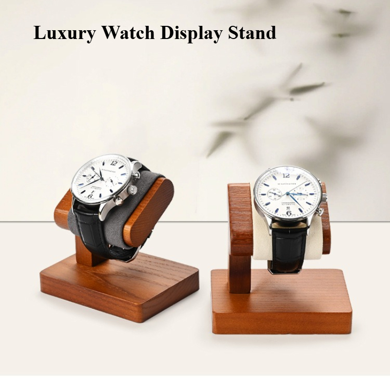 Jewelry And Watches Exhibition - Présentoirs de montres en bois massif