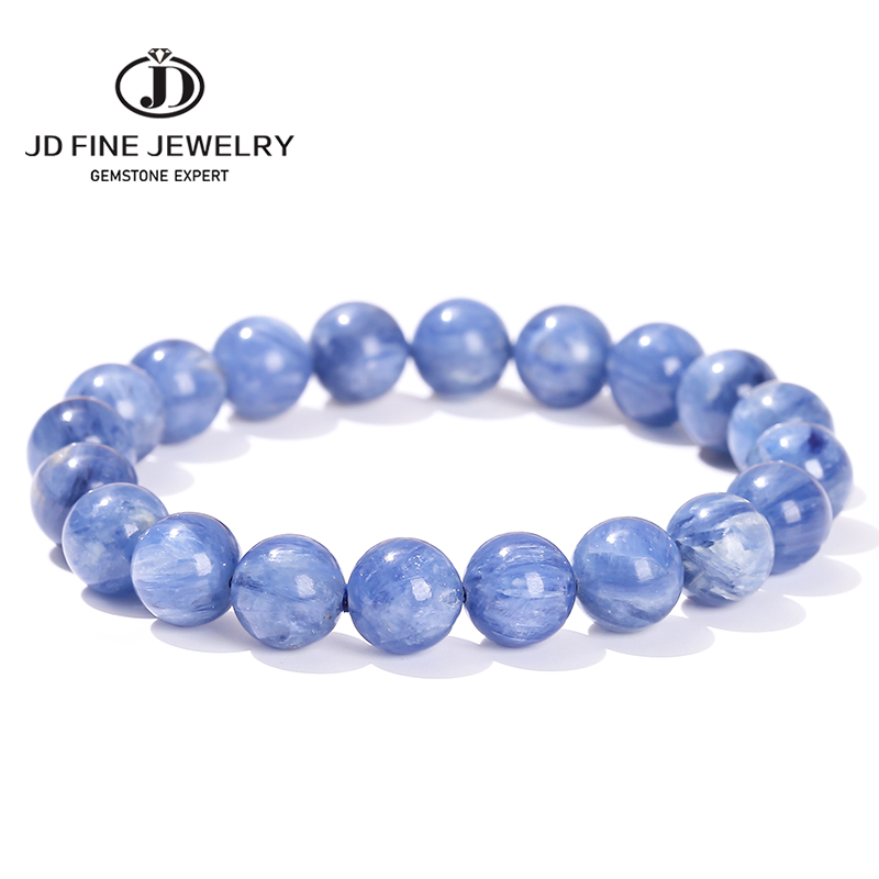 Gemstone Bracelet Healing - Bracelet en Kyanite Naturelle Brésilienne JD