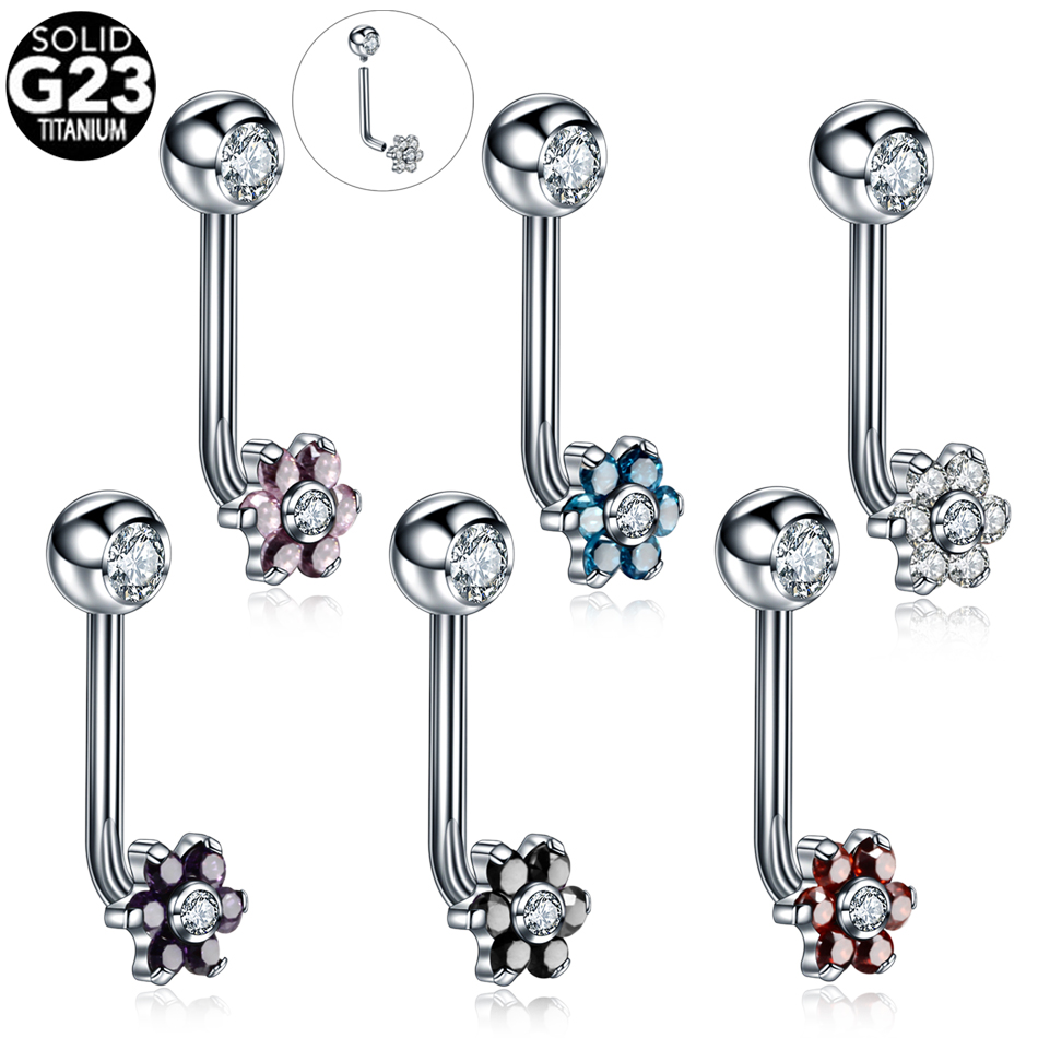 Christina Jewelry & Watches Marguerite Ørestik Forgyldt Sølv - InDispensPiercing en titane pour femme et