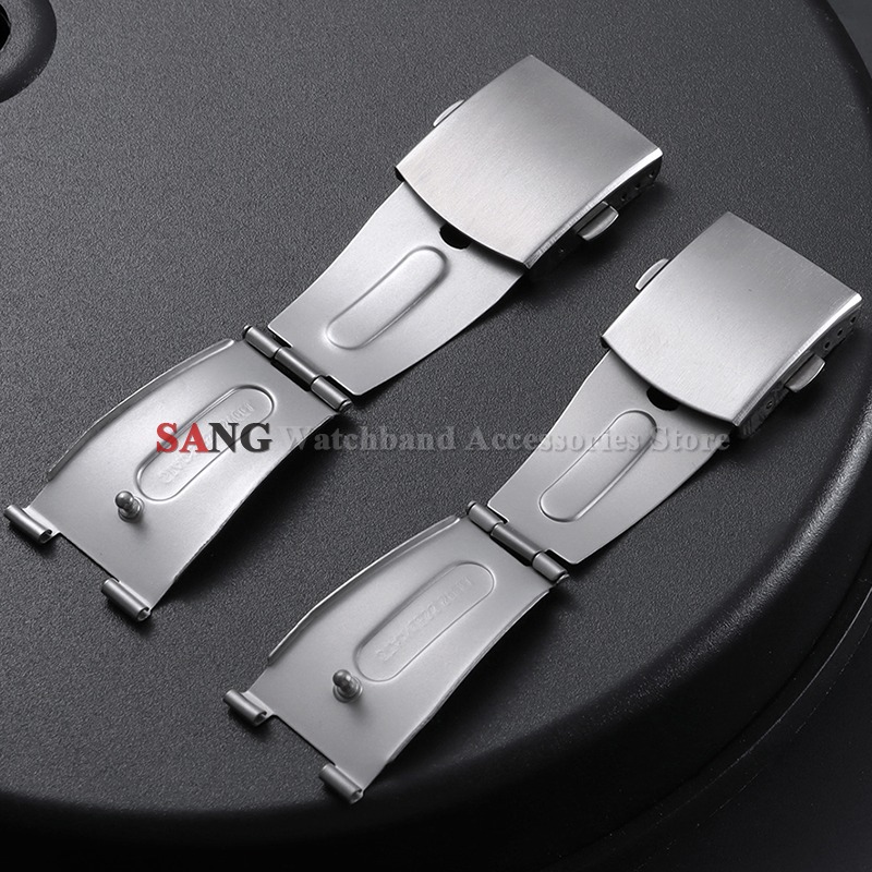 Boucle pliante en acier inoxyd - Jewelry Watches Silver avis et prix