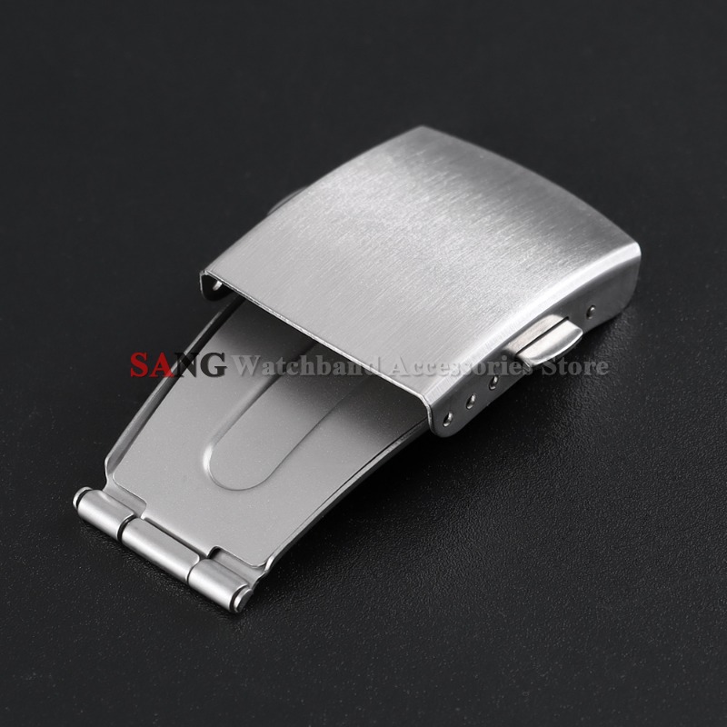 Boucle pliante en acier inoxyd - Jewelry Watches Silver avis et prix