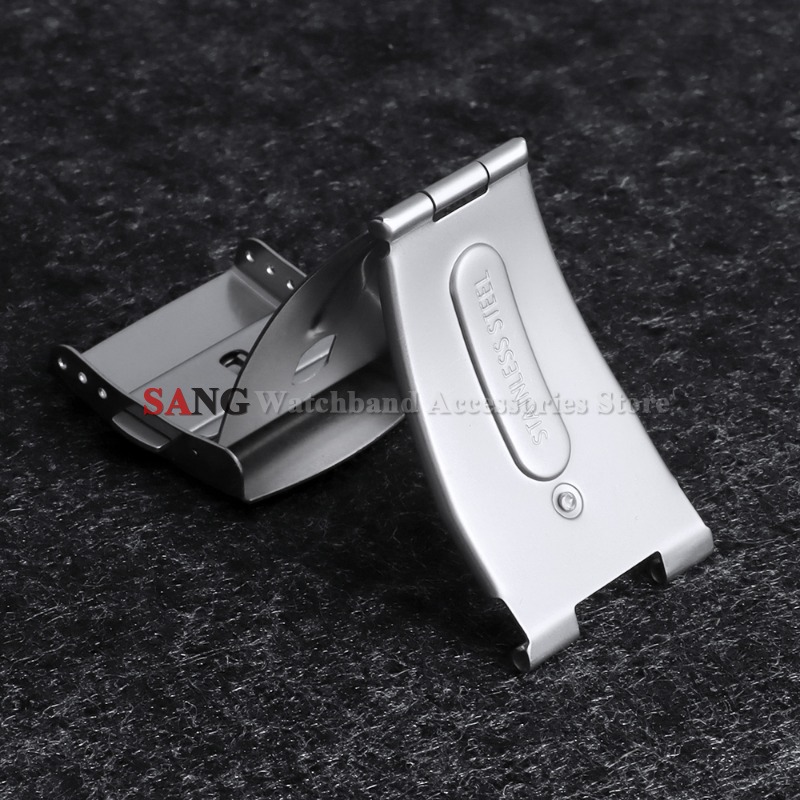 Boucle pliante en acier inoxyd - Jewelry Watches Silver avis et prix