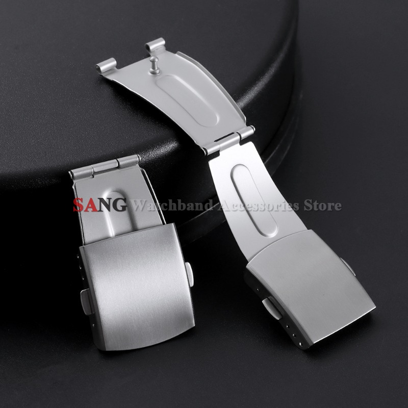 Boucle pliante en acier inoxyd - Jewelry Watches Silver avis et prix