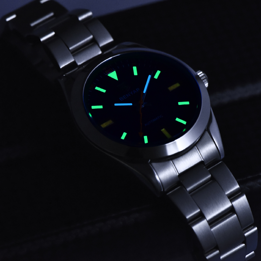 Nouvelles montres de mode BENY - Mens Mechanical Watch avis et prix