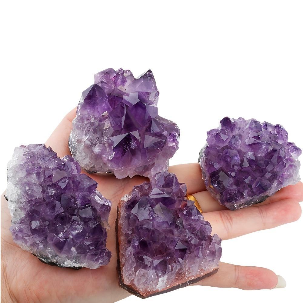 2 pierres d'améthyste naturell - Gemstone Bracelet Healing avis et prix