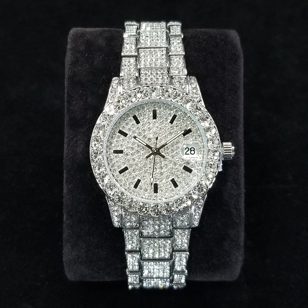 Montres élégantes en diamant p - Jewelry Watches Silver avis et prix