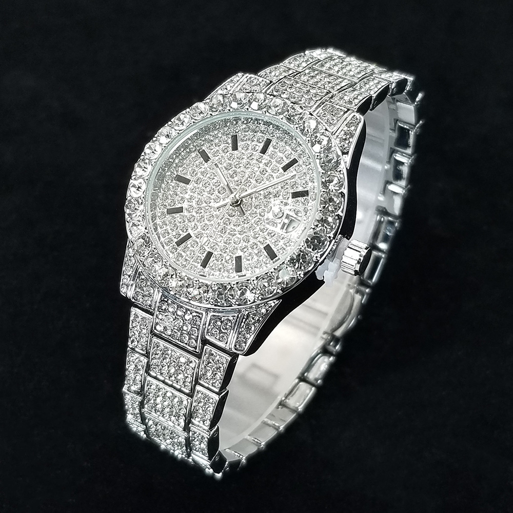 Montres élégantes en diamant p - Jewelry Watches Silver avis et prix