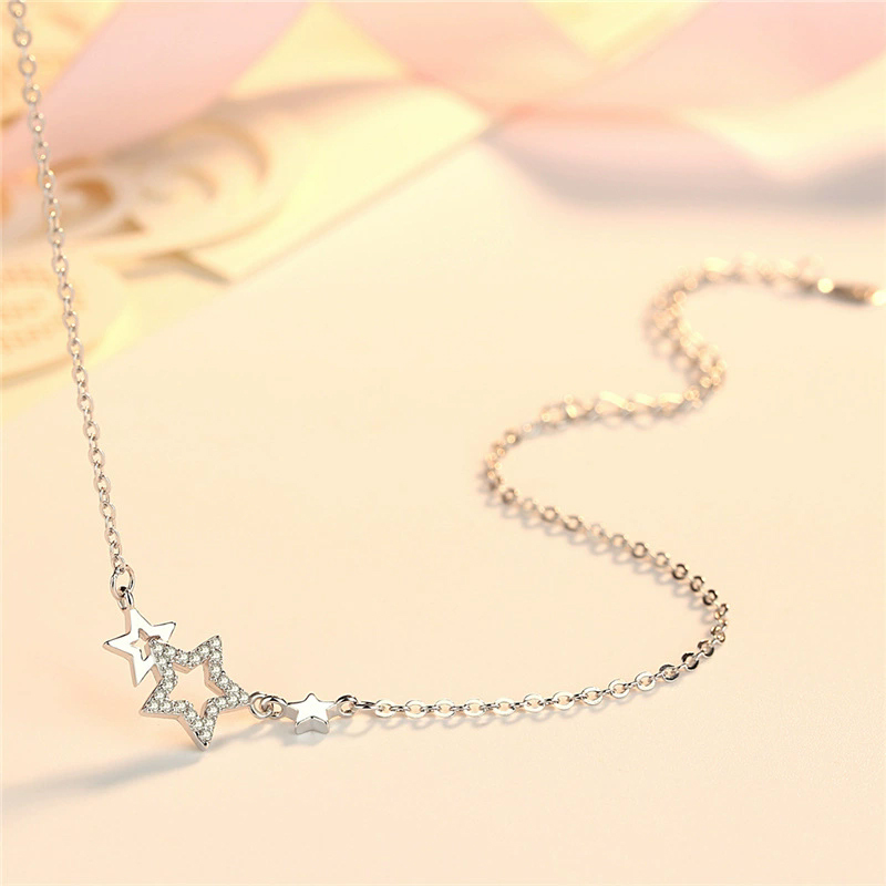 Chaîne de cheville en argent s - Anklet Foot Chain avis et prix