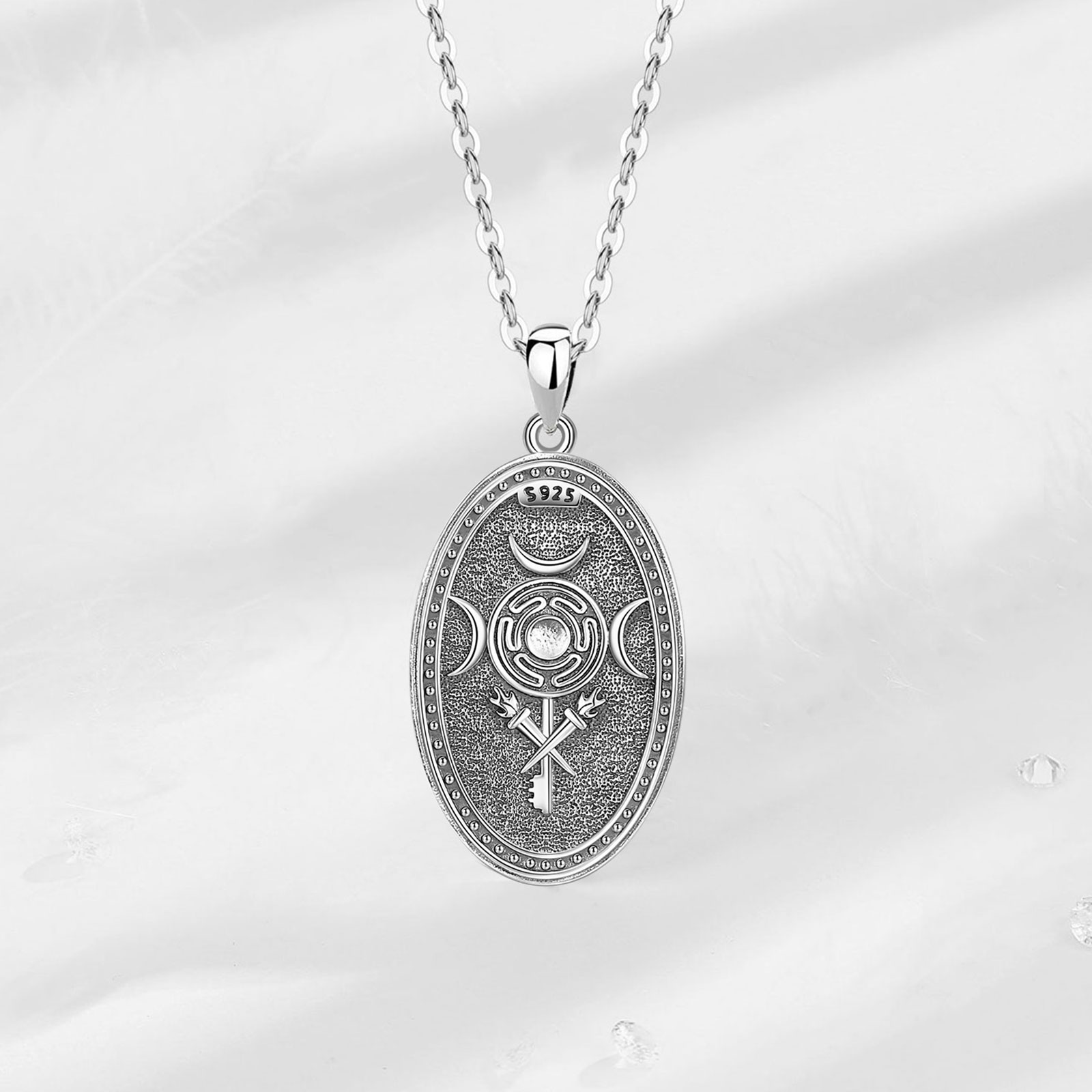 Eudora-Collier de Déesse Tripl - Mens Dog Tag Necklace avis et prix