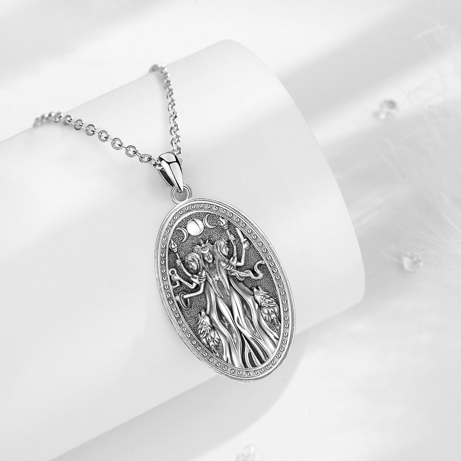 Eudora-Collier de Déesse Tripl - Mens Dog Tag Necklace avis et prix
