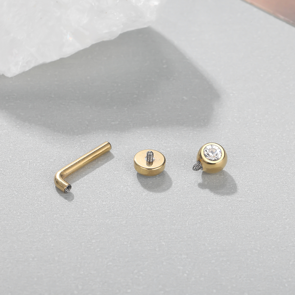 Piercing en Titane Coloré pour - Christina Jewelry & Watches Marguerite Ørestik Forgyldt Sølv avis et prix