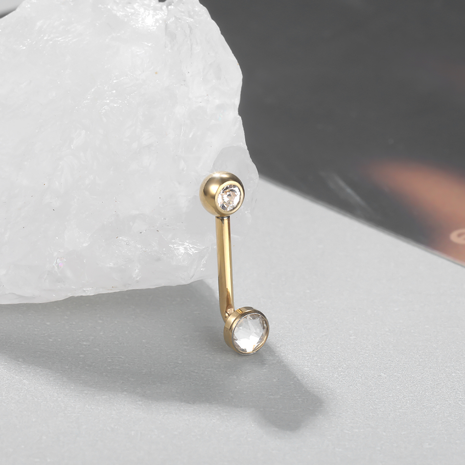 Piercing de Capot Vertical en  - Christina Jewelry & Watches Marguerite Ørestik Forgyldt Sølv avis et prix