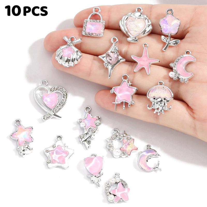 Pendentifs étoile et lune en a - Moon Star Earrings avis et prix