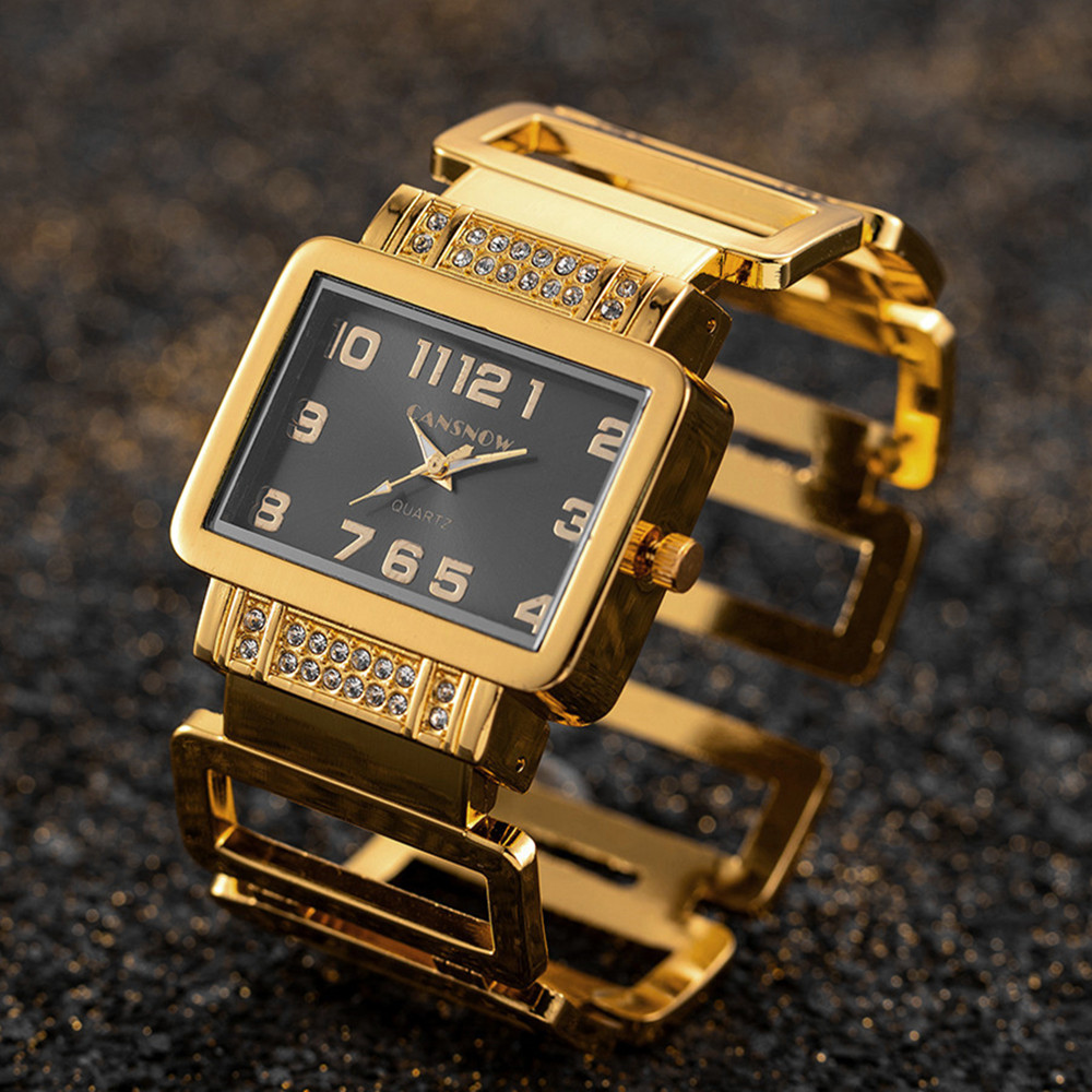 Cansnow Rectangle dames montre - Jewelry Watches Silver avis et prix